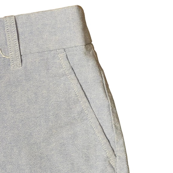 J. Crew Shorts Size 6 Blue 100% Cotton Womens Casual Pockets Short 31X3.5 - Picture 6 of 8